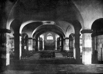 Krypta der St. Pauls Kathedrale, London